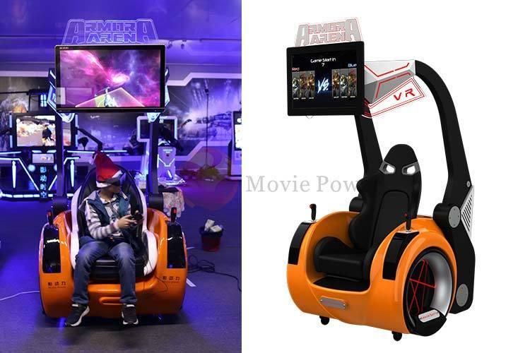 Kids Scoring Vr Games Mini Machine 9d Virtual Reality Simulators