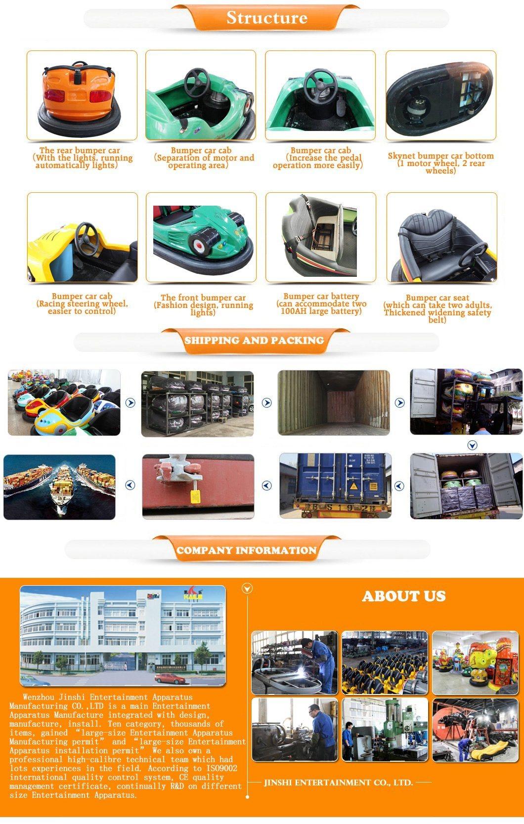 Hot Sale Amusement Park Dodgem Cars Kids Adult Commercial Battery Electric Bumper Car