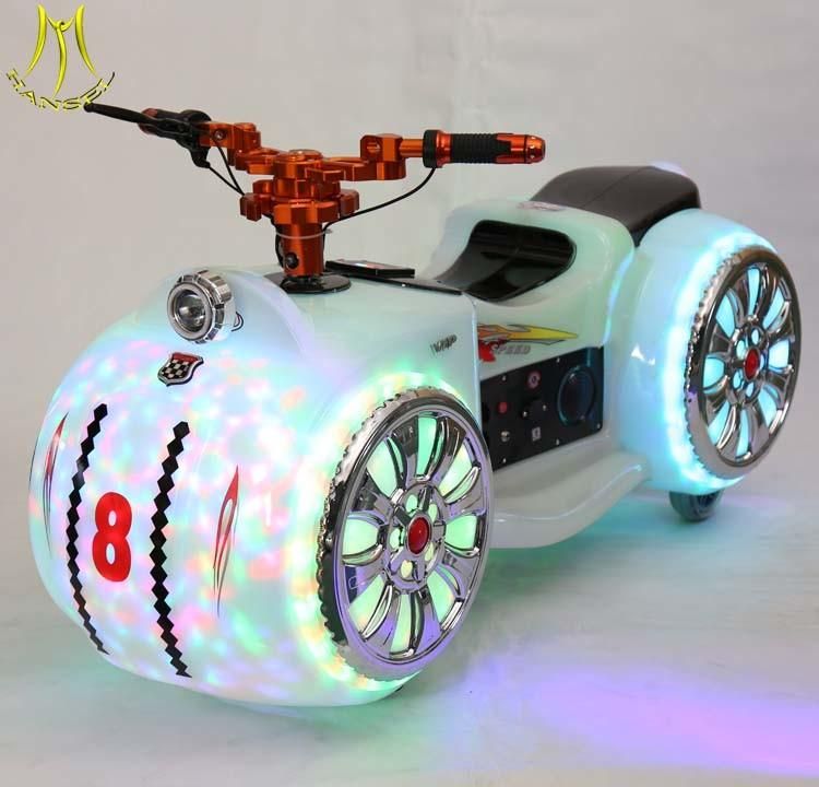Hansel Shopping Mall Battery Power Amusement Motorcycle for Sale