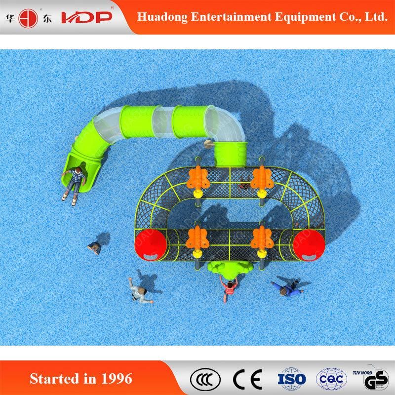 Commercial Rope Development Playground, Outdoor Playground Equipment