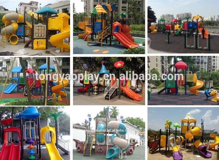 High Quality Outdoor Playground with Swing (TY-07906)
