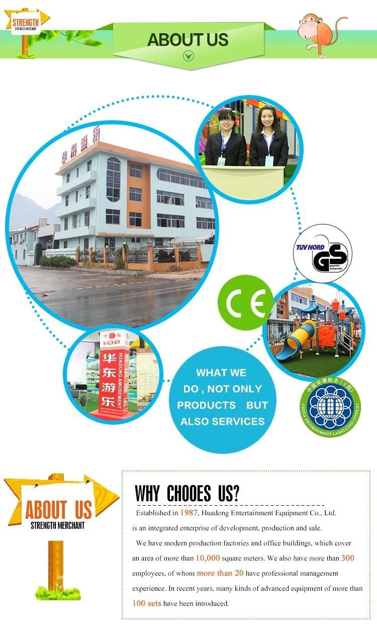 Factory Supply Indoor Playground Equipment for Child Development Center