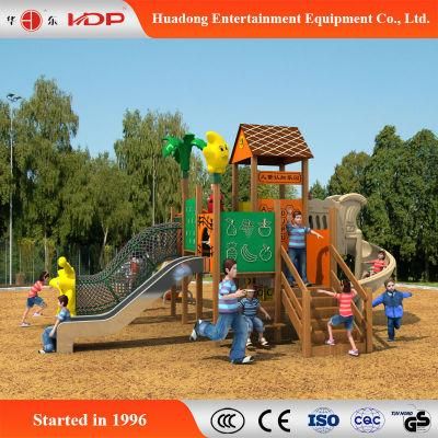 Animal Series Kid Slide Outdoor Playground Funny Equipment (HD-MZ051)