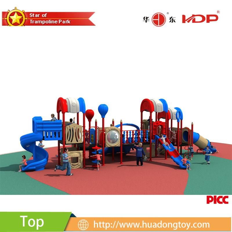 Fast Delivery Amusement Park Plastic Toy Playground China