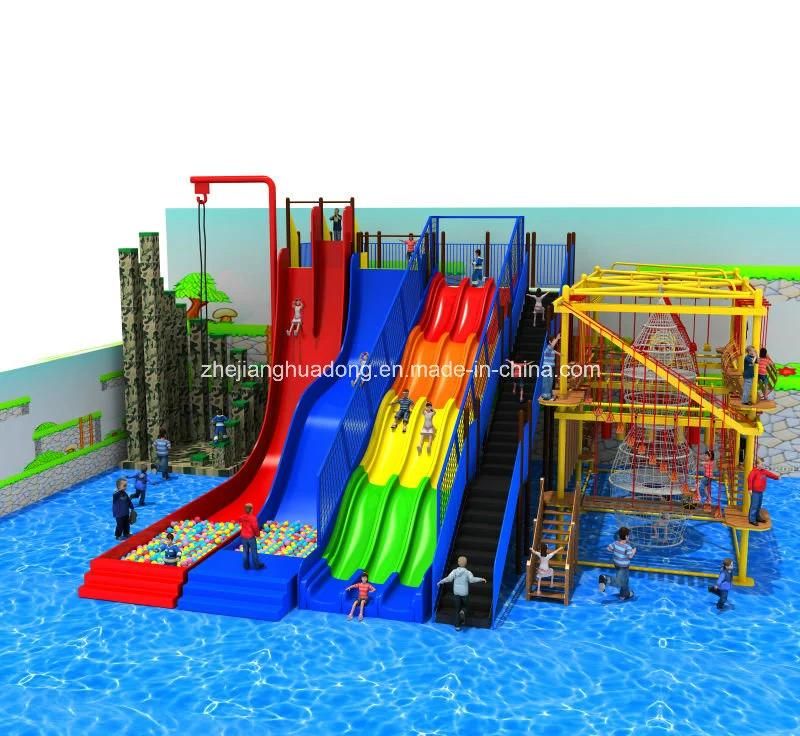 2016 New Multifunctional Funny Indoor Playground (HD16-191A)