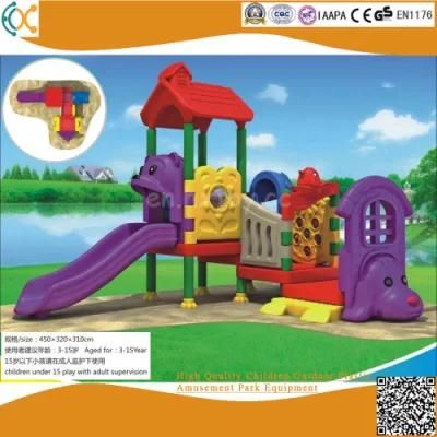 High Quality Outside Playground Children Outdoor Plastic Amusement Park Equipment