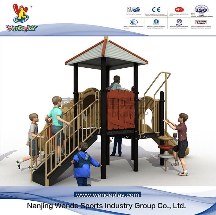 Outdoor Kids Playground Equipment Play Structure for Kids Rope Park Equipment