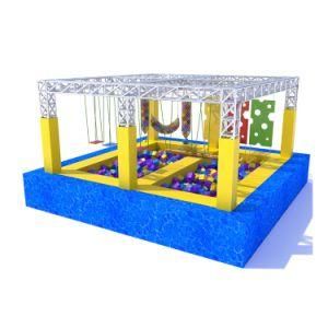 Attractive Factory Wholesale Modern Design Ninja Warrior Gymnastic Equipment for Sale