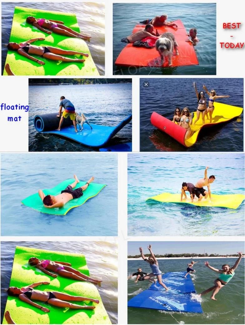 6*9FT Floating Foam Pad for Beach, Ocean, Lake, Floating Mattress