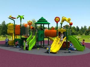 2016 HD16-035A New Commercial Superior Outdoor Playground