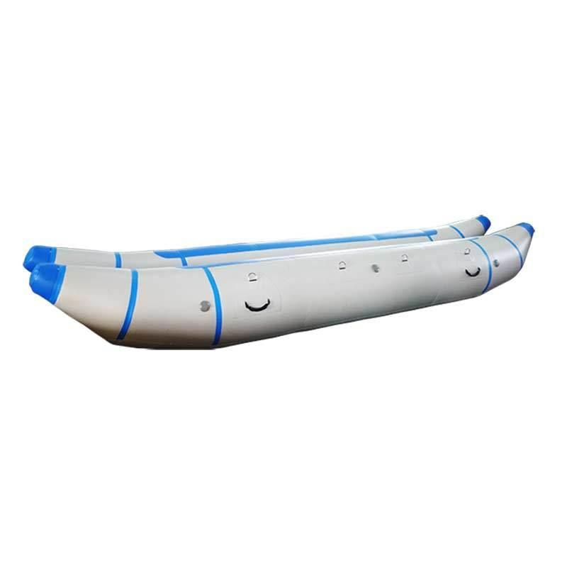 Custom Durable PVC Inflatable Boat Pontoons Tubes Buoy for Pedal Fishing Boats
