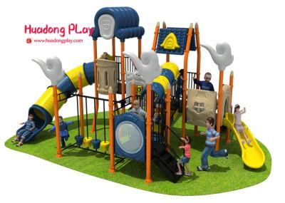 New Design Custom Theme Park Large Children Outdoor Plastic Playground