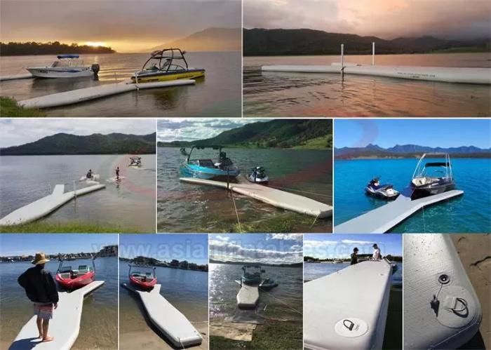 Inflatable Y Pontoon, Inflatable Y Model Pontoon, Floating Dock