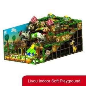 Used Commercial Indoor Kids Playground for Sale