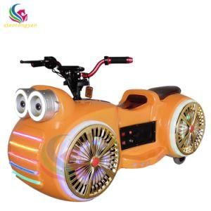 Kiddie Rides Coin Operated Amusement Electric Motorcycle Bumper Car