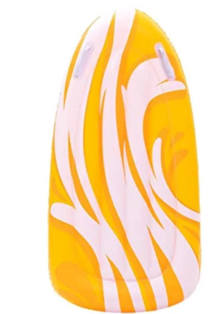 Children′s Inflatable Buggy Board Inflatable Toy Learning Swimming Water Boar