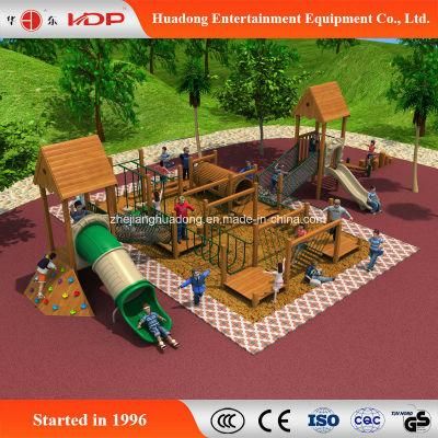 Kids Park Outdoor Climbing Structure with Slide