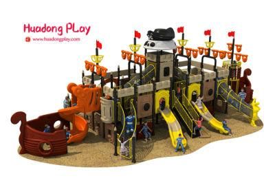 Most Popular Children Outdoor Playground Plastic Slide