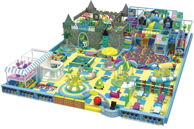 Digital Forest Theme Indoor Playground (TY-14008)