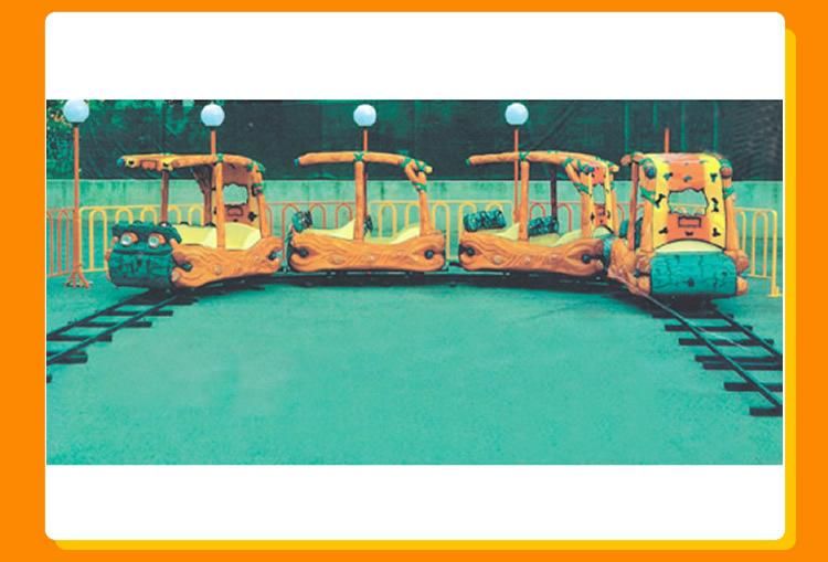 Indoor Outdoor Children Amusement Park Rides Electric Track Chasing Train (KL6063)