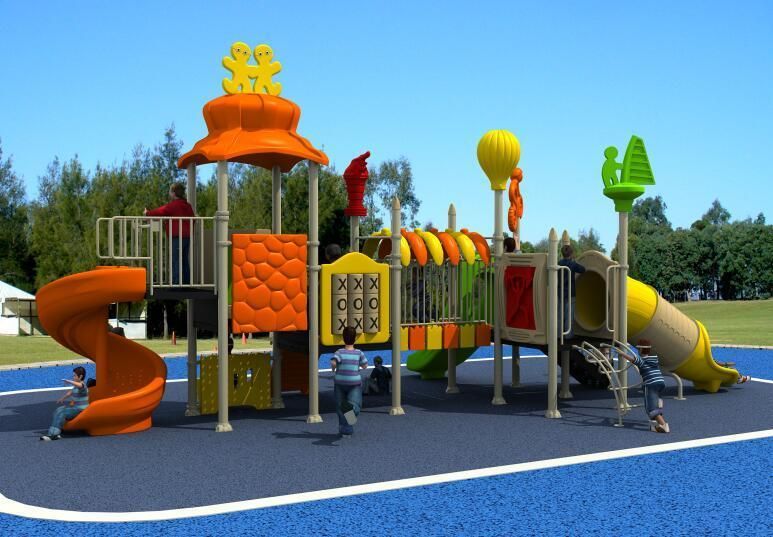New Design Outdoor Playground Slide Amusement Equipment