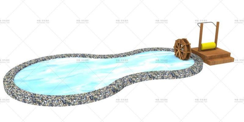 New Design Outdoor Sand Area Playground Equipment Kids Water Play