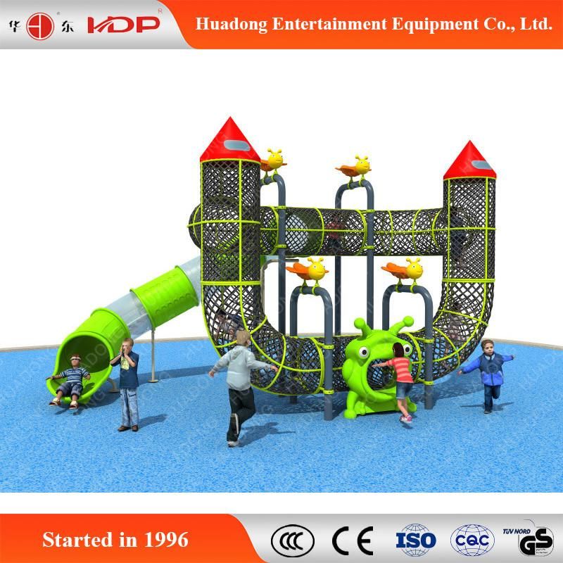 Trendy Rope Development Outdoor Slide Playground for Kids