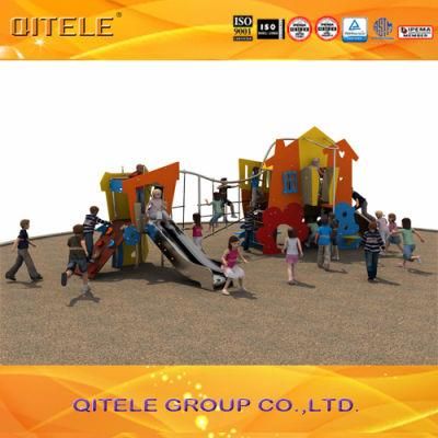 Children Playground Warship Climber&Slide (PE-03401)