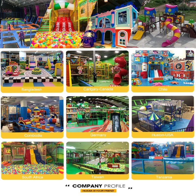 High Quality Indoor Playground with Soft Foam Playground Set