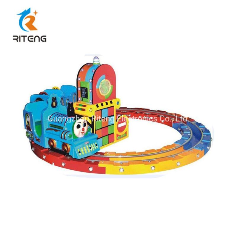 Coin Operated Kids Trian Game for Indoor Playground