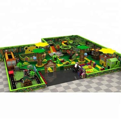 Plastic Indoor Playground Equipment, Children&prime;s Toys Indoor Playground Supplier