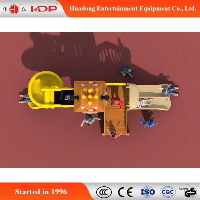 Animal Series Children Slide Outdoor Playground Small Equipment (HD-MZ050)