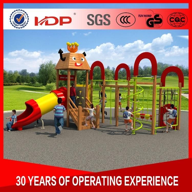 Guaranteed Quality Different Size Wooden Outdoor Playground Design