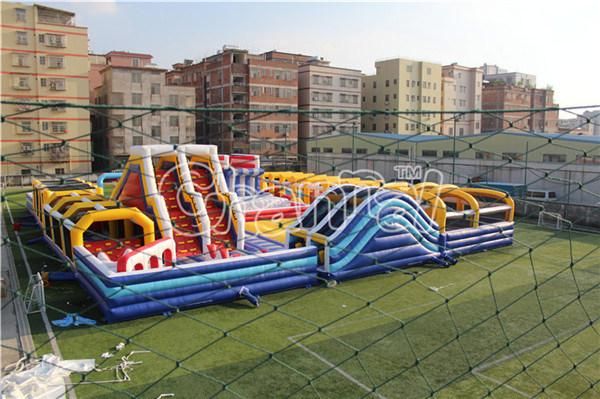 Customized Giant Commercial Inflatable Indoor Playground for Kids & Adults Chob1234