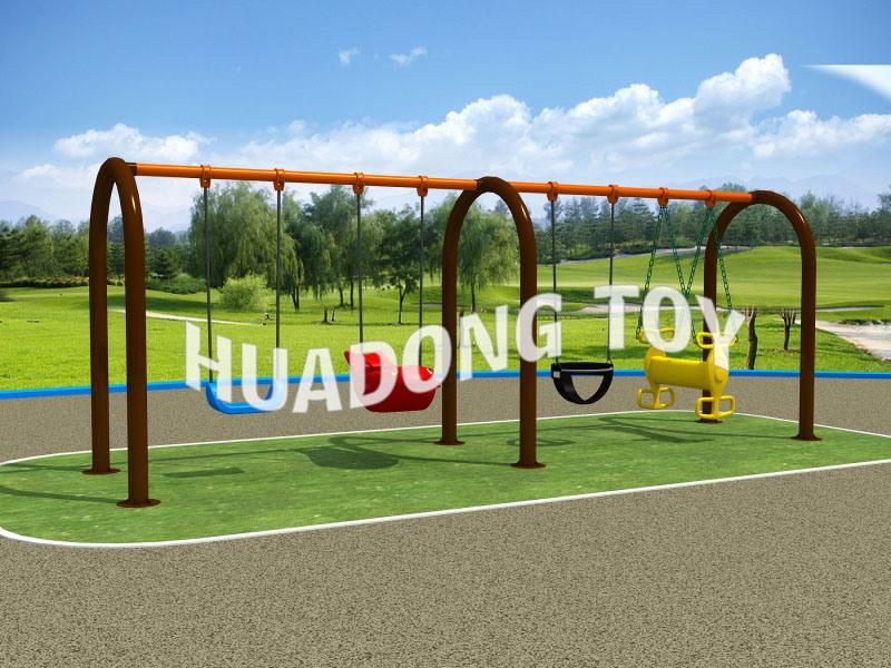 New Design Double-Double Seats Funny Swing
