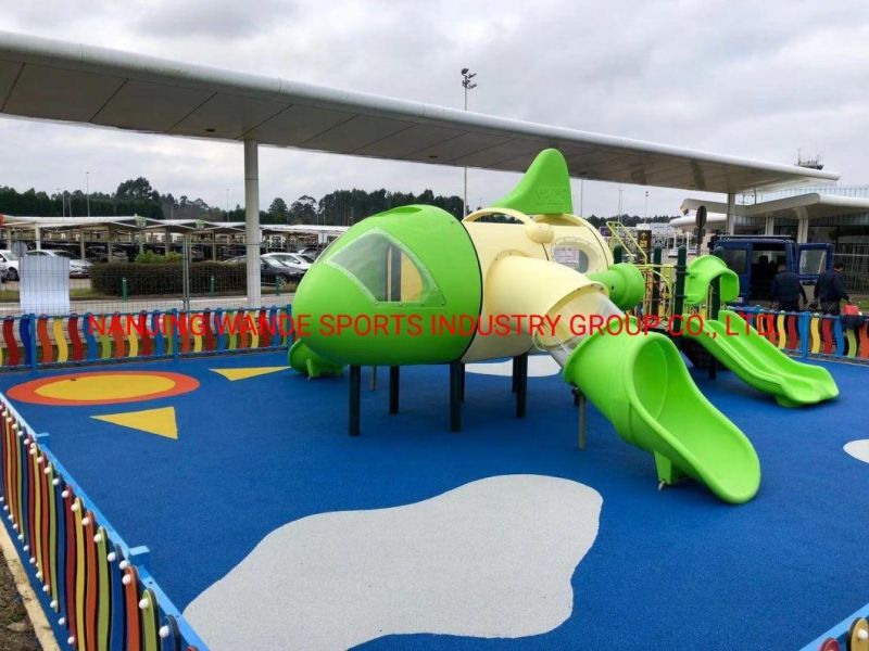 Wandeplay Middle Size Amusement Park Children Outdoor Playground Equipment with Wd-Zd013