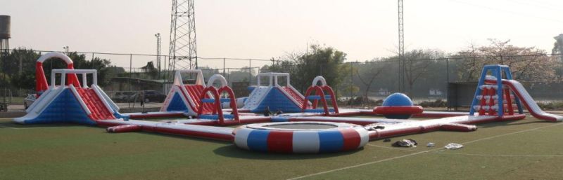 Milti-Function Inflatable Teeter Slide Totter and Slide in One