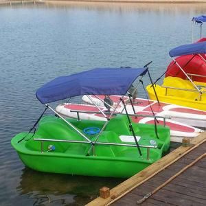 Beach Park Popular PE Water Bike Pedal Boats for Sale