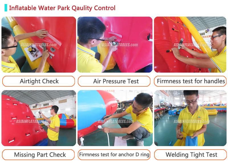 Ocean Inflatable Floating Water Island, Water Aqua Park