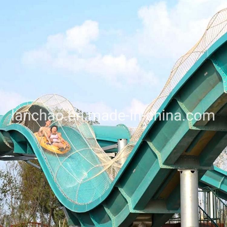 Fly Dragon Fiberglass Water Slide for Theme Park