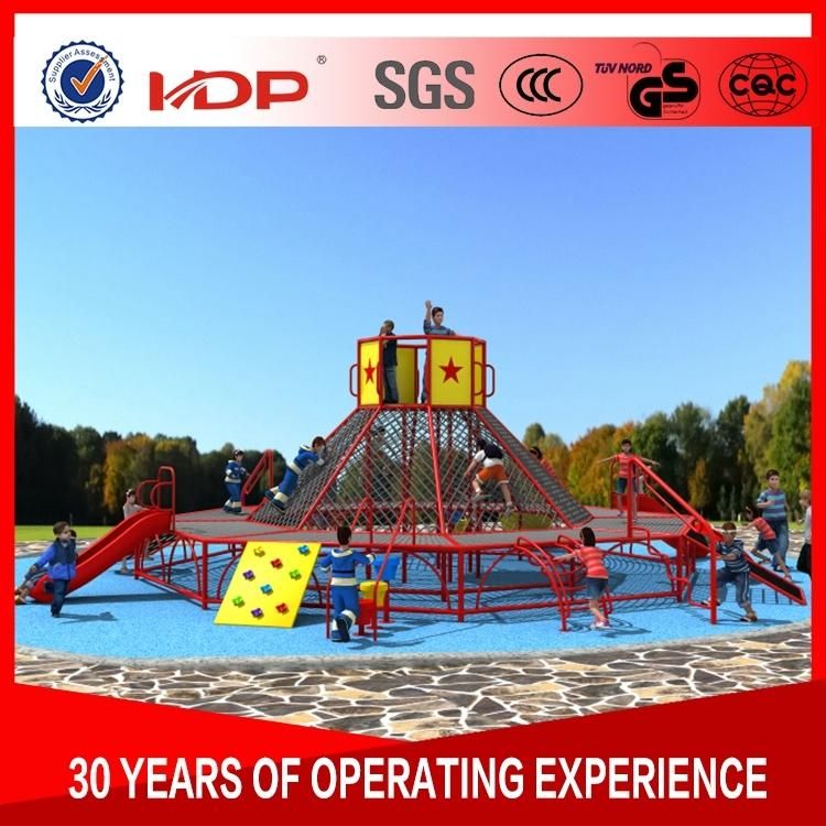 Multiplayer Special Kids Outdoor Playground, Rope Development Playground