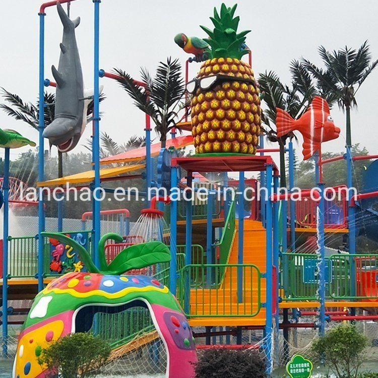 Middle Aqua Park Playground for Water Park