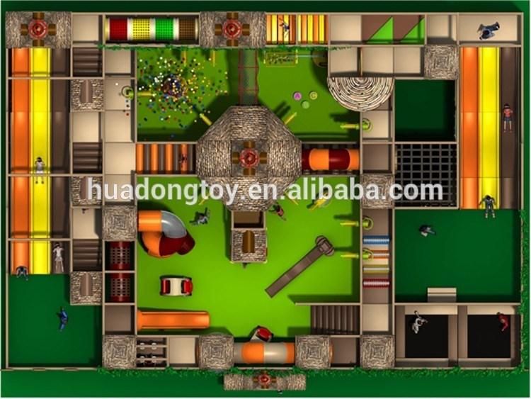 Factory Price Indoor Playground, Kids′ Toys Kids Indoor Playground