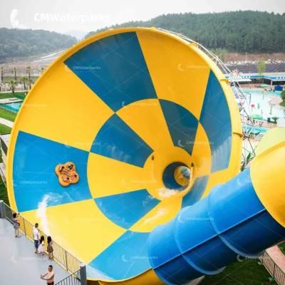 Hot Sale Water Park Fiberglass Rafts Slides Water Slide for Adult