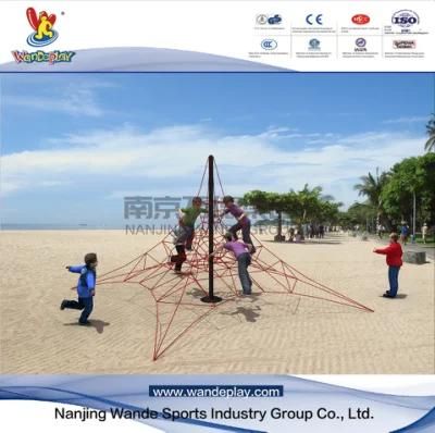 Wandeplay Climbing Net Amusement Park Children Outdoor Playground Equipment with Wd-QS002