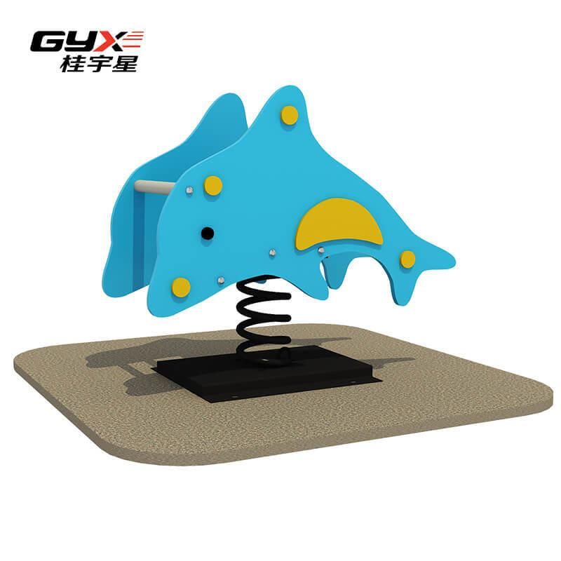 Convenient Rocking Horse for Various Children′s Amusement