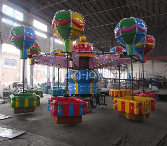 Mobile Amusement Park Rides Attractive Samba Balloon with Trailer
