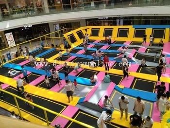 China Whole Supplier Indoor Trampoline for Adult and Kids