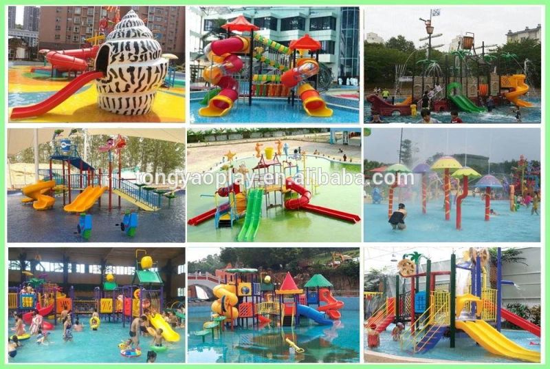 Hot Sale and High Quality Outdoor Playground with Slide (TY-170608)