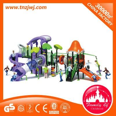 Preschool Kids Outdoor Plastic Playground Set